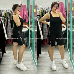 [viruSpluSSize]BIKER DKNY SAO TRẮNG XUẤT XỊN BIGSIZE