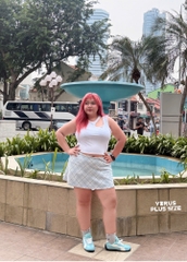 Áo crop kiểu fashion bigsize
