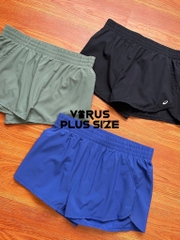 Quần short tập Asics xuất xịn