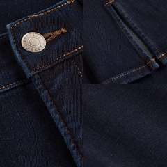Quần Jeans exp flare xẻ gấu bigsize xuất xịn (B7)