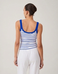 Áo dây thun gân cotton bigsize(cottonona2d)