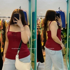[viruSpluSSize]sale outlet - áo dây aero đan dây bigSize