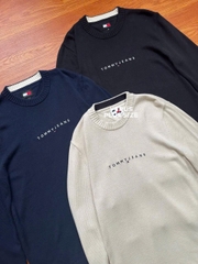 Áo len Tômi logo chữ thêu xịn bigsize