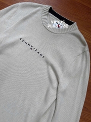 Áo len Tômi logo chữ thêu xịn bigsize