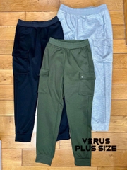 Quần jogger topten lưng thun túi hộp bigsize(hàng có sửa size tag)