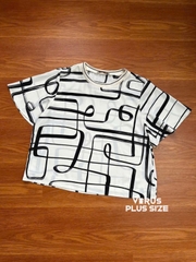 Áo lụa cổ thun AK bigsize