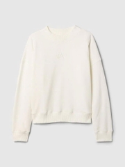 Sweater Gap tà bo bigsize logo thêu xuất xịn
