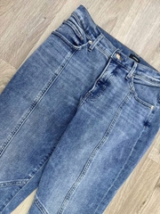 Quần Jeans Exp Skinny Mid rise medium wash xuất xịn (A4)