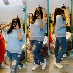 [viruSpluSSize] sale outlet - Áo voan DoCLASSES xuất xịn bigSize