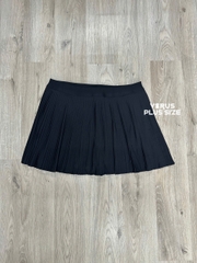 Chân váy Old xếp ly có lót quần xuất xịn bigsize