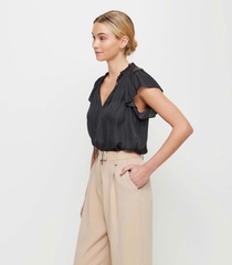 Áo lụa tay bèo preview bigsize
