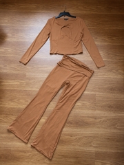 Set fashion thun co giãn bigsize