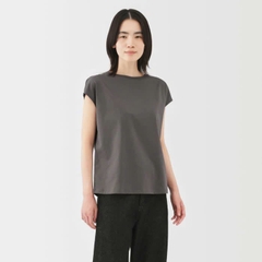 Áo thun tay hến Mujji cotton bigsize