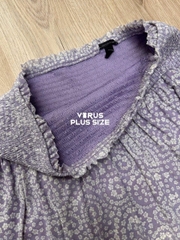 Áo ống lưới mocking Torrid bigsize