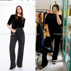 [viruSpluSSize]Áo mango nhung bigSize xuất xịn [MNGA33]