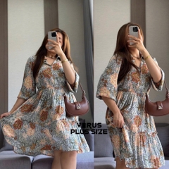 Đầm Somi Lụa Preview Bigsize