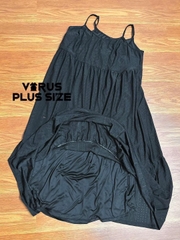 Đầm maxi Lant bryan thêu lỗ bigsize