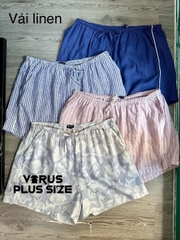 Short anybody linen bigsize