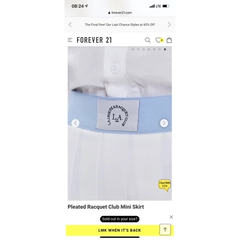 [viruSpluSSize]Chân váy TENNIS BIGSIZE F21