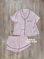 Bộ pjm đùi Wildfable lụa mát mịn bigsize