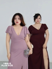 Đầm tiệc birdy gr3y cánh tiên bigsize xuất xịn