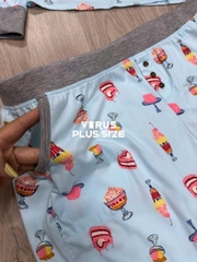 Bộ Cuddl Ống Bo Xuất Xịn Bigsize