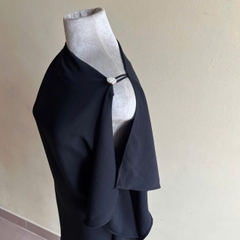Đầm voan lệch vai Xoài mng xuất xịn bigsize(mngdlv)