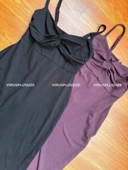 Đầm dây Torrid chéo tà bigsize chất dày dặn
