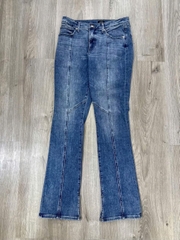 Quần Jeans Exp Skinny Mid rise medium wash xuất xịn (A4)