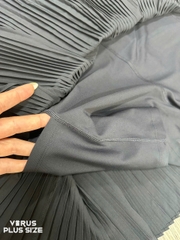 Chân váy Old xếp ly có lót quần xuất xịn bigsize
