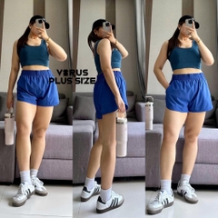 Quần short tập Asics xuất xịn