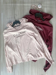 Hoodie CK thun mát mịn logo in xuất xịn bigsize