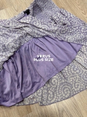 Áo ống lưới mocking Torrid bigsize