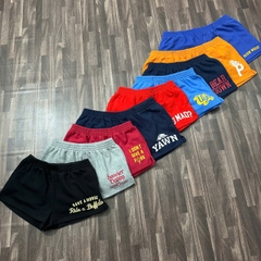 Quần short thun Urban năng động xuất xịn bigsize