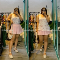 [viruSpluSSize ] áo dây primark mặc nhà vải thoáng mát màu mịn mắt bigSize
