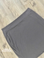 Chân váy ôm thun fashion nova bigsize