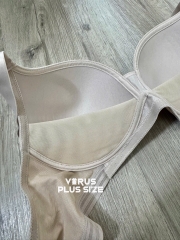 Áo ngực elle nền vải gân nhẹ không gọng mút mỏng xuất xịn(ellebravs)