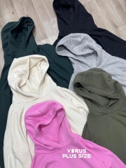 Set nỉ hoodie / jogger bigsize xuất xịn