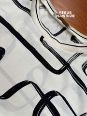 Áo lụa cổ thun AK bigsize