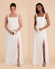 Đầm tiệc Birdy 2 dây maxi xẻ tà  bigsize