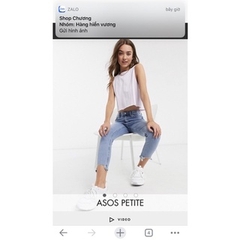 [viruSpluSSize]Sale - Áo ba lỗ ASoS cotton bigSize