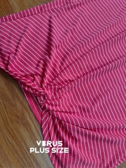 Áo thun maurice xoắn tà bigsize