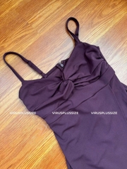 Đầm dây Torrid chéo tà bigsize chất dày dặn