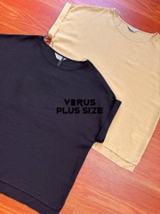 Áo tay nối Primark linen thoáng mát bigsize