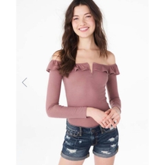 sale outlet - áo bẹt vai bigSize XUẤT XỊN aero
