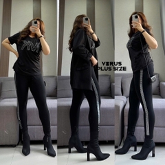 [viruSpluSSize]Quần lửng DKNY bigSize xuất xịn