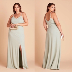 Đầm tiệc birdy gr3y maxi bigsize xẻ tà xuất xịn