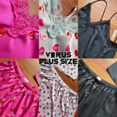 Bộ lụa Colsie bigsize xuất xịn