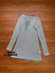 Đầm lưới f21plus bigsize