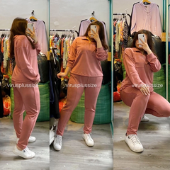 [viruSpluSSize]Bộ bigSize F&F thun lụa mịn mát xuất xịn bigSize